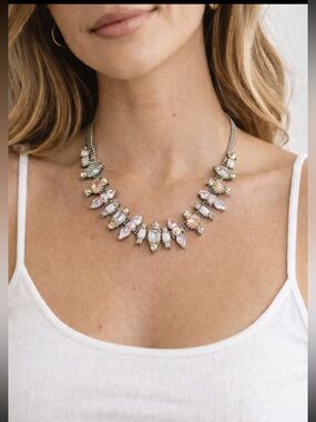 Express Multi-Color Gemstone Necklace